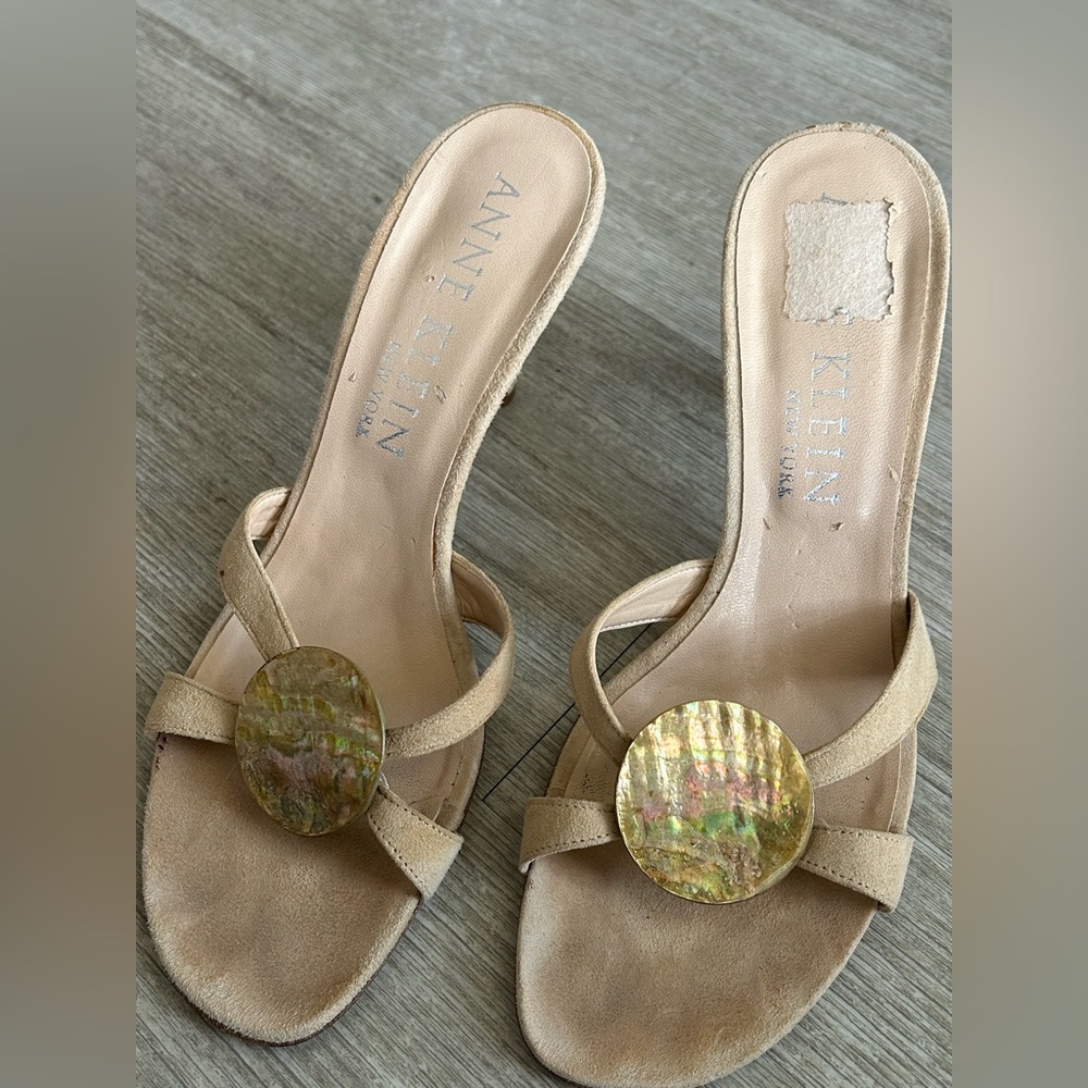 Anne Klein Vintage Y2K Kitten Heels Size 7.5